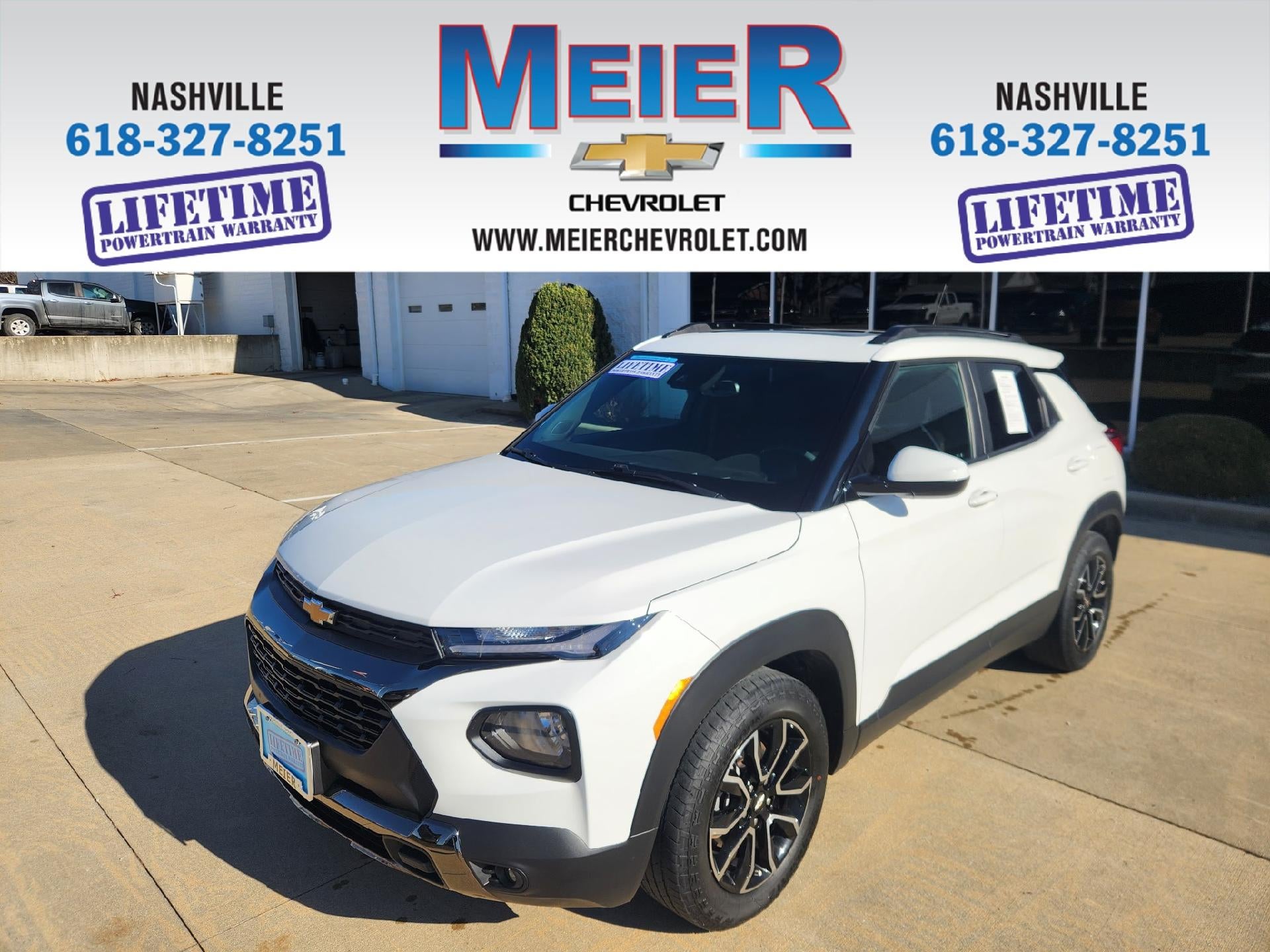 2022 Chevrolet Trailblazer ACTIV