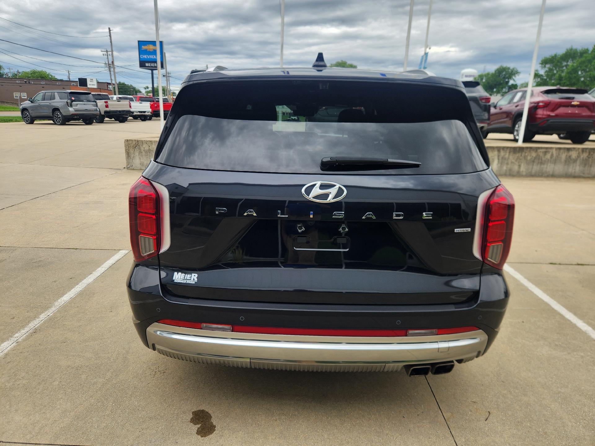 2023 Hyundai Palisade Calligraphy