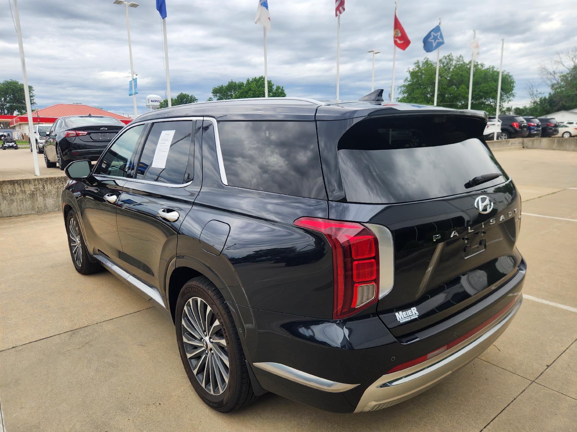 2023 Hyundai Palisade Calligraphy