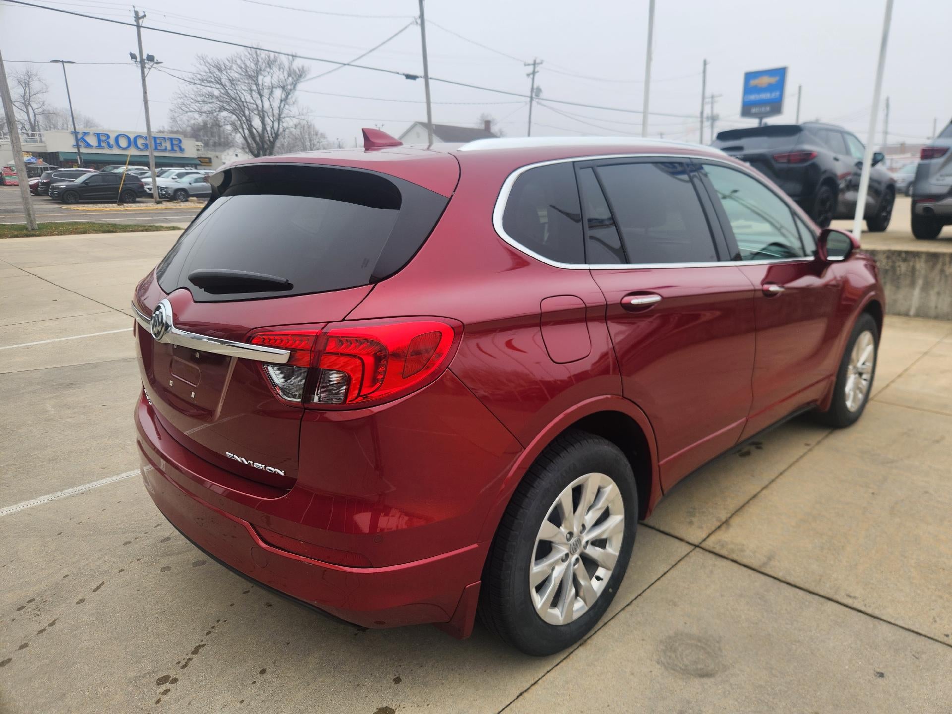 2018 Buick Envision Essence