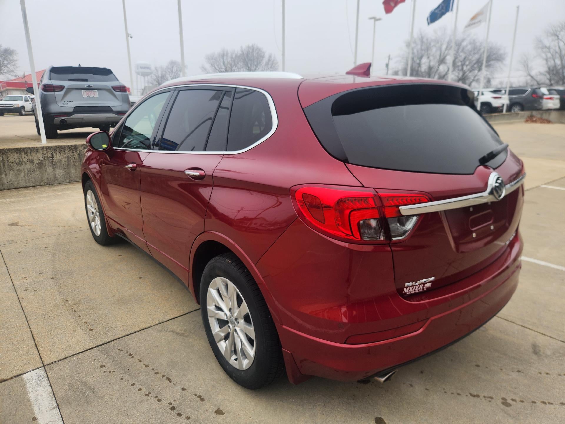 2018 Buick Envision Essence