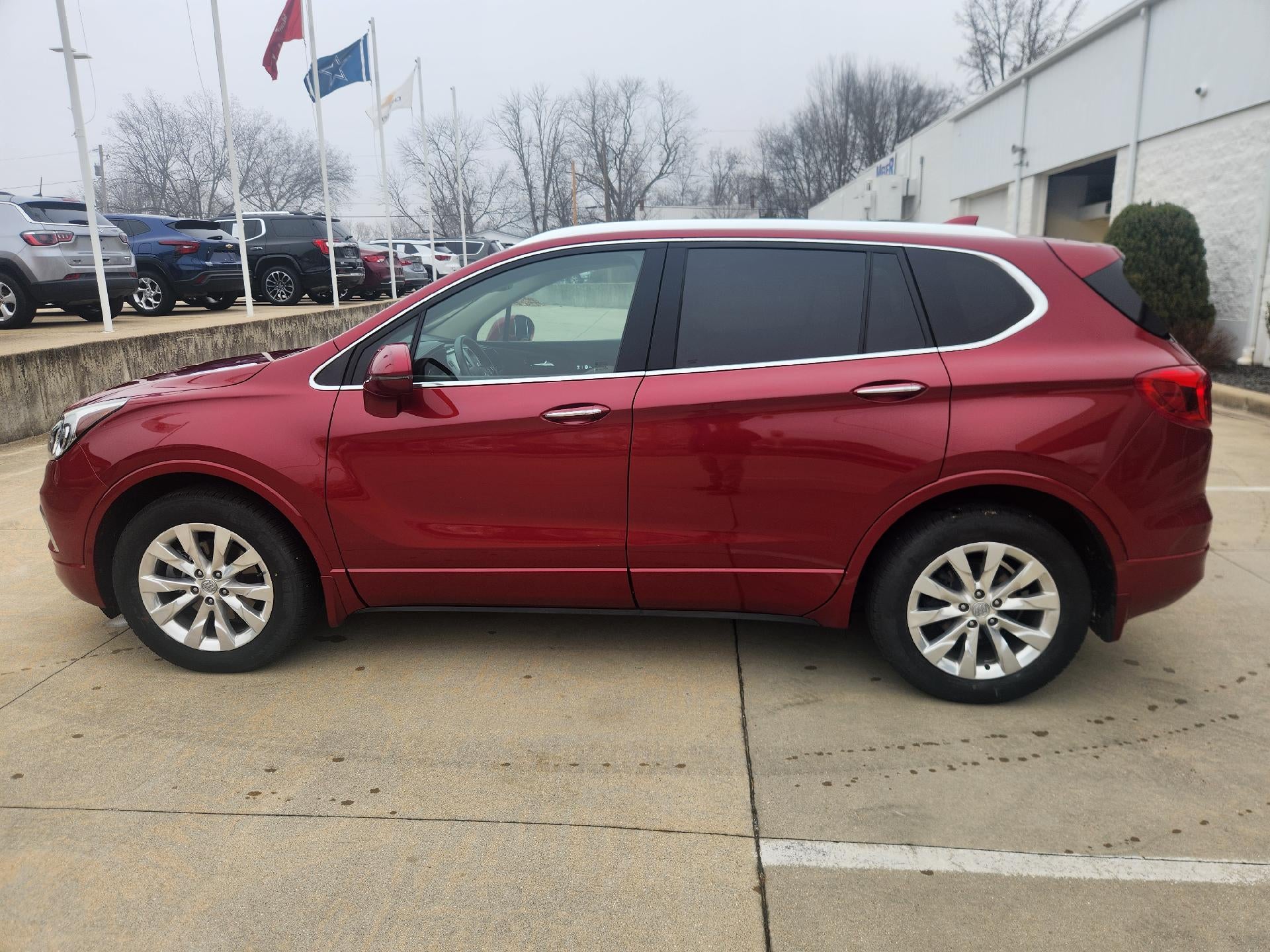 2018 Buick Envision Essence