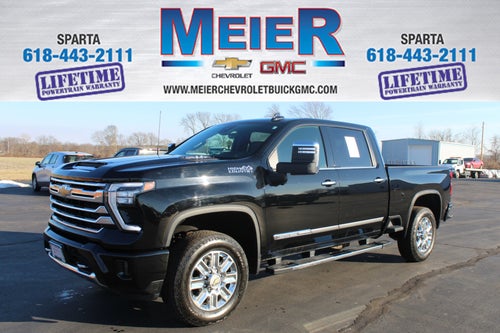 2024 Chevrolet Silverado 2500 HD High Country