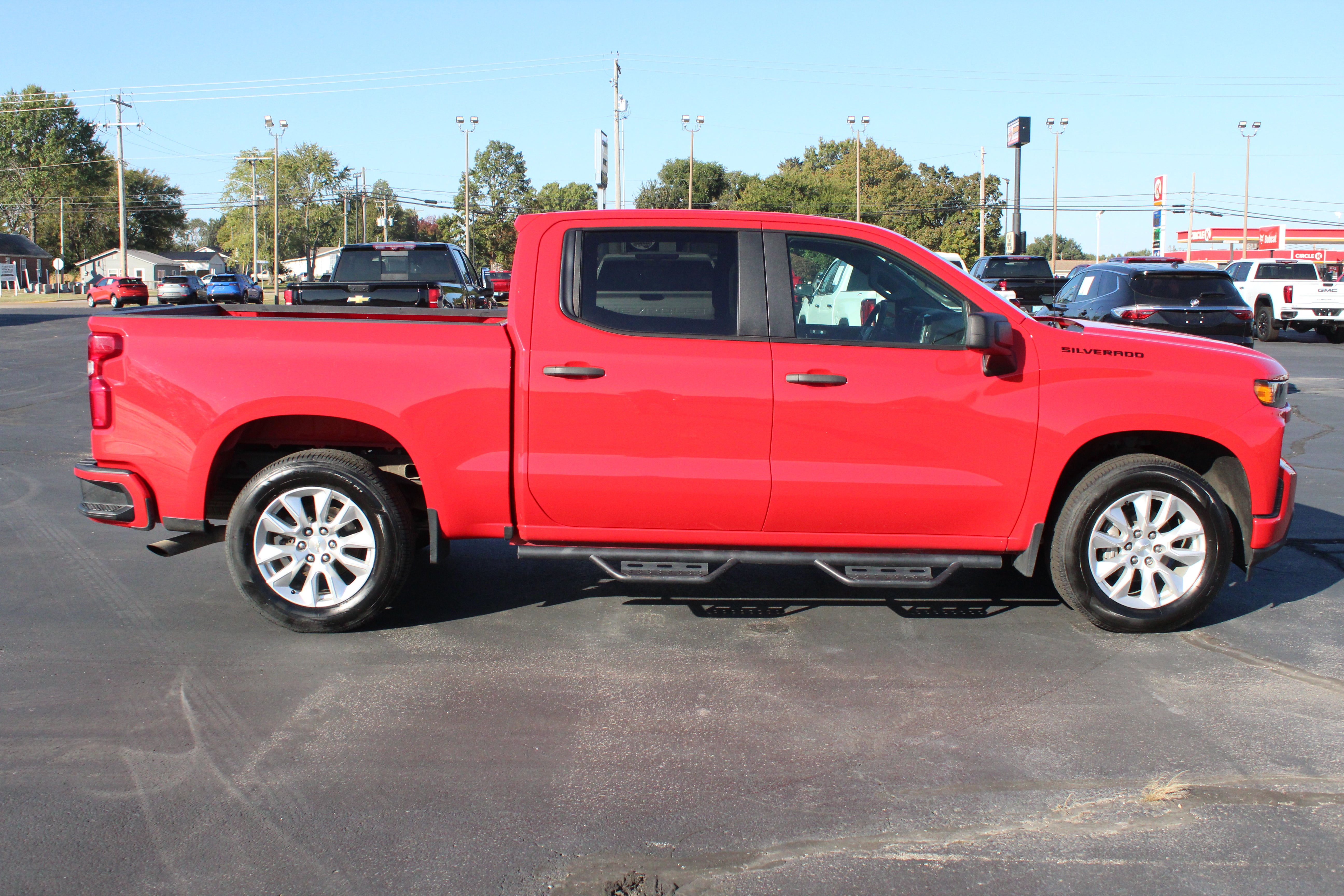 2022 Chevrolet Silverado 1500 LTD Custom