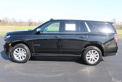 2021 Chevrolet Tahoe Premier