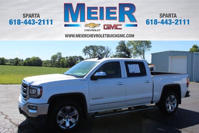 2018 GMC Sierra 1500 SLT