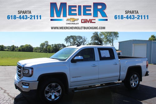 2018 GMC Sierra 1500 SLT