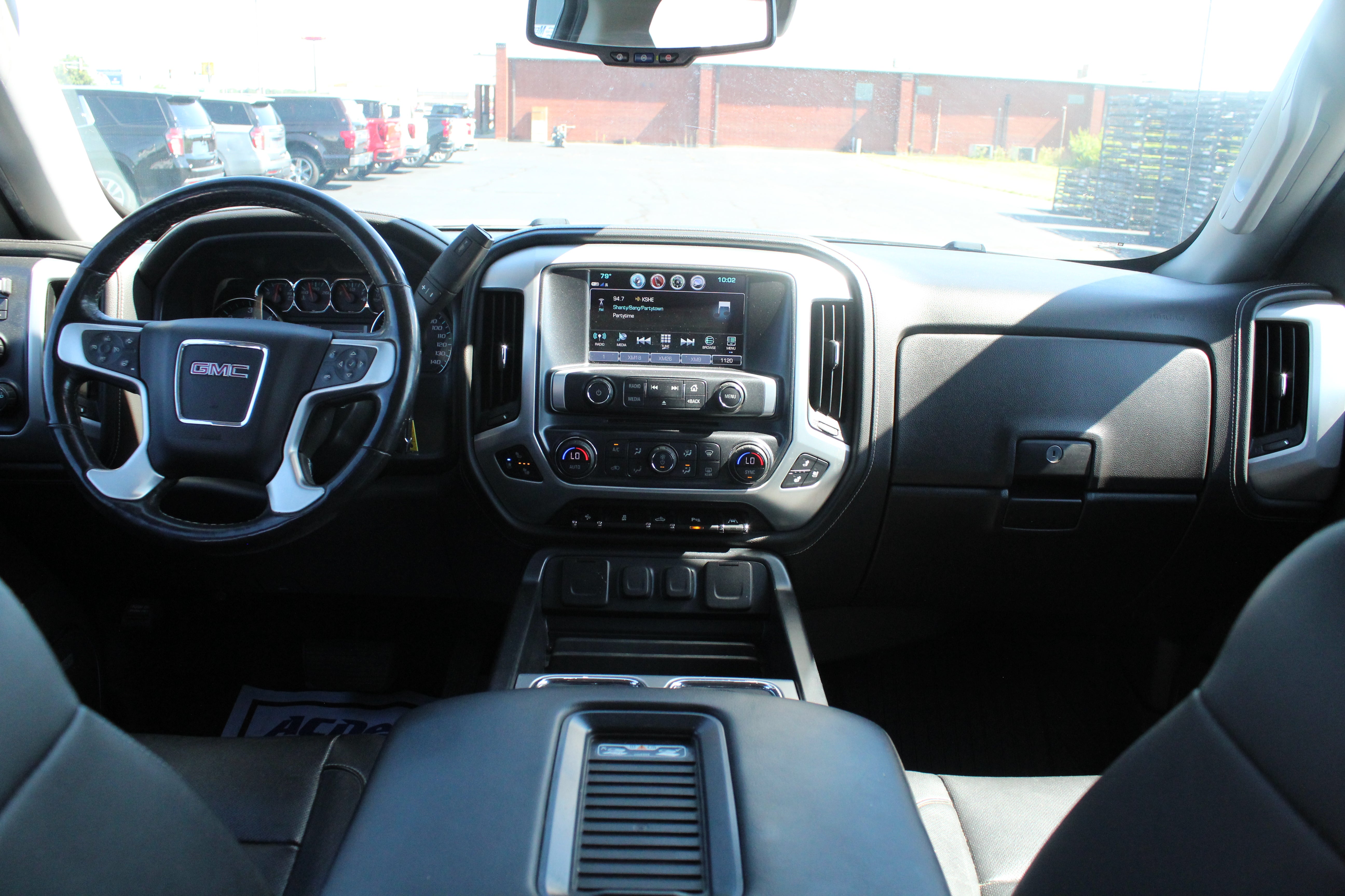 2018 GMC Sierra 1500 SLT