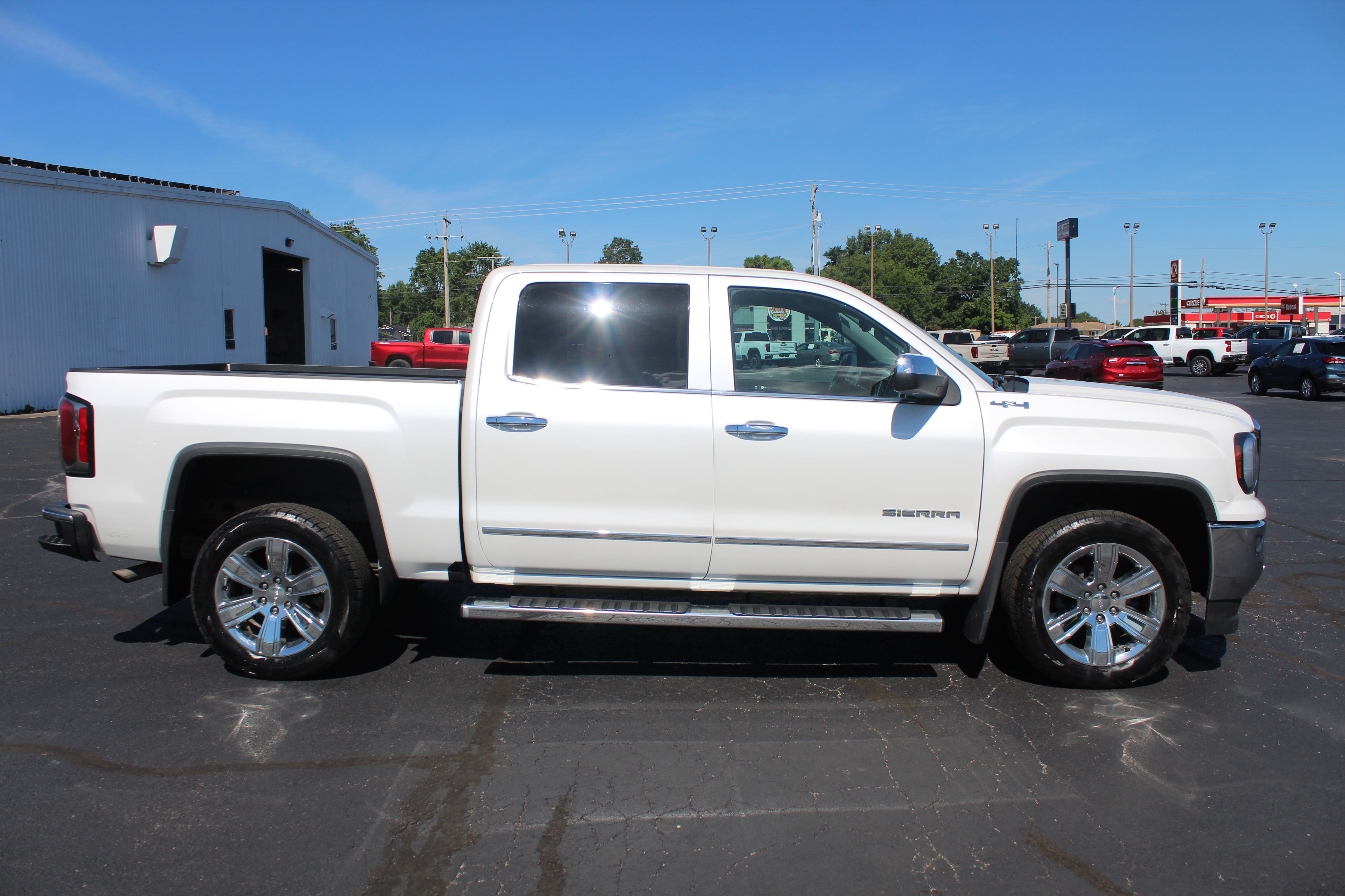 2018 GMC Sierra 1500 SLT