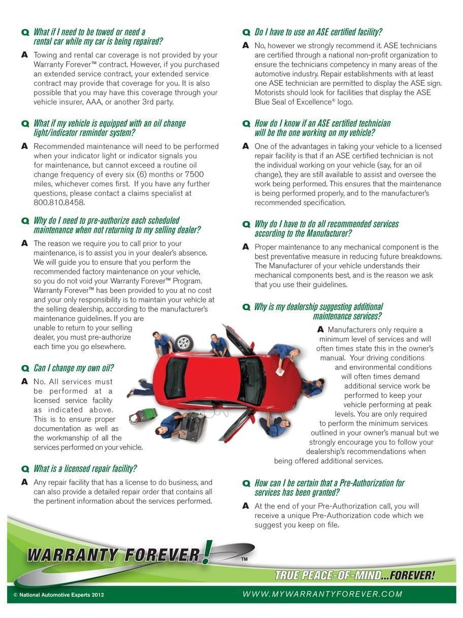 frequently asked questions