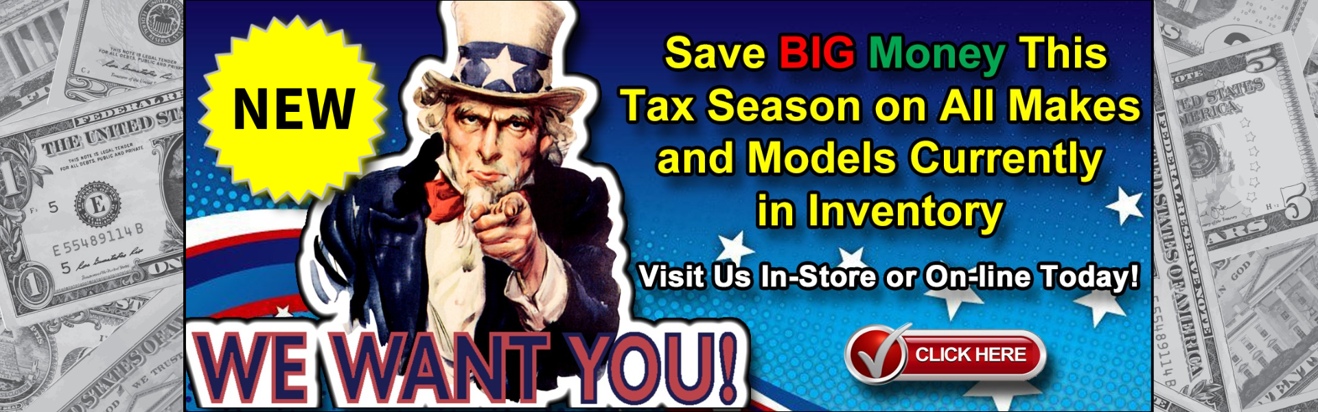 Tax savings 2026 models April